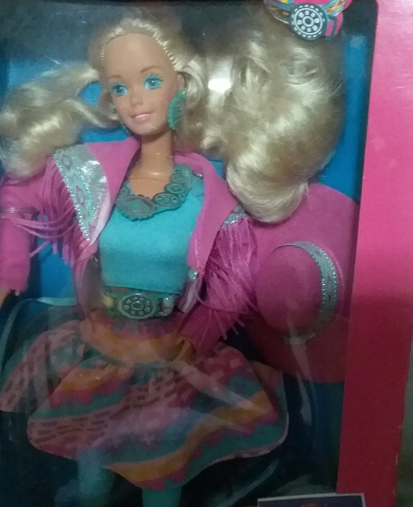 Western Fun Barbie